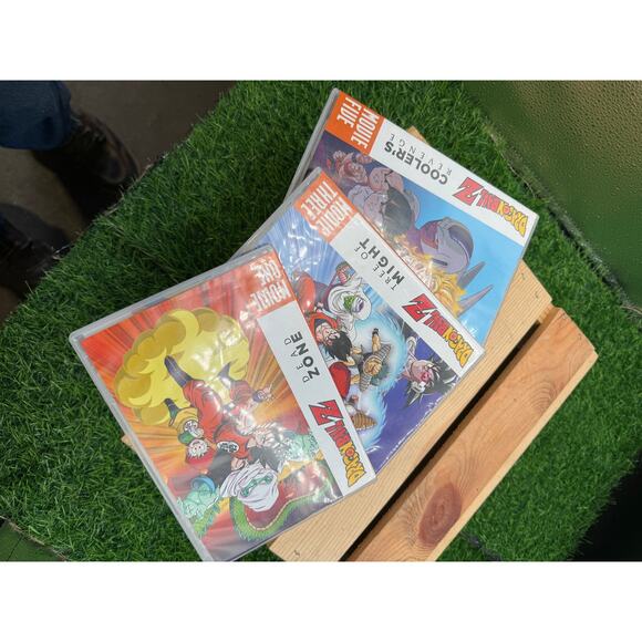 Dragon Ball Z Movie 5-Pack Collection One – DVD (2011)Dead Zone-No Box - Picture 2 of 9